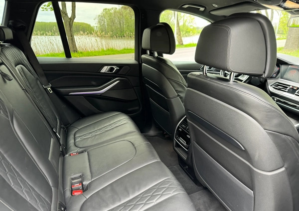 BMW X5 M cena 315000 przebieg: 115800, rok produkcji 2020 z Zielonka małe 379